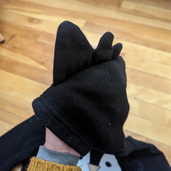 Penguin black hoodie - Picture 3 of 4